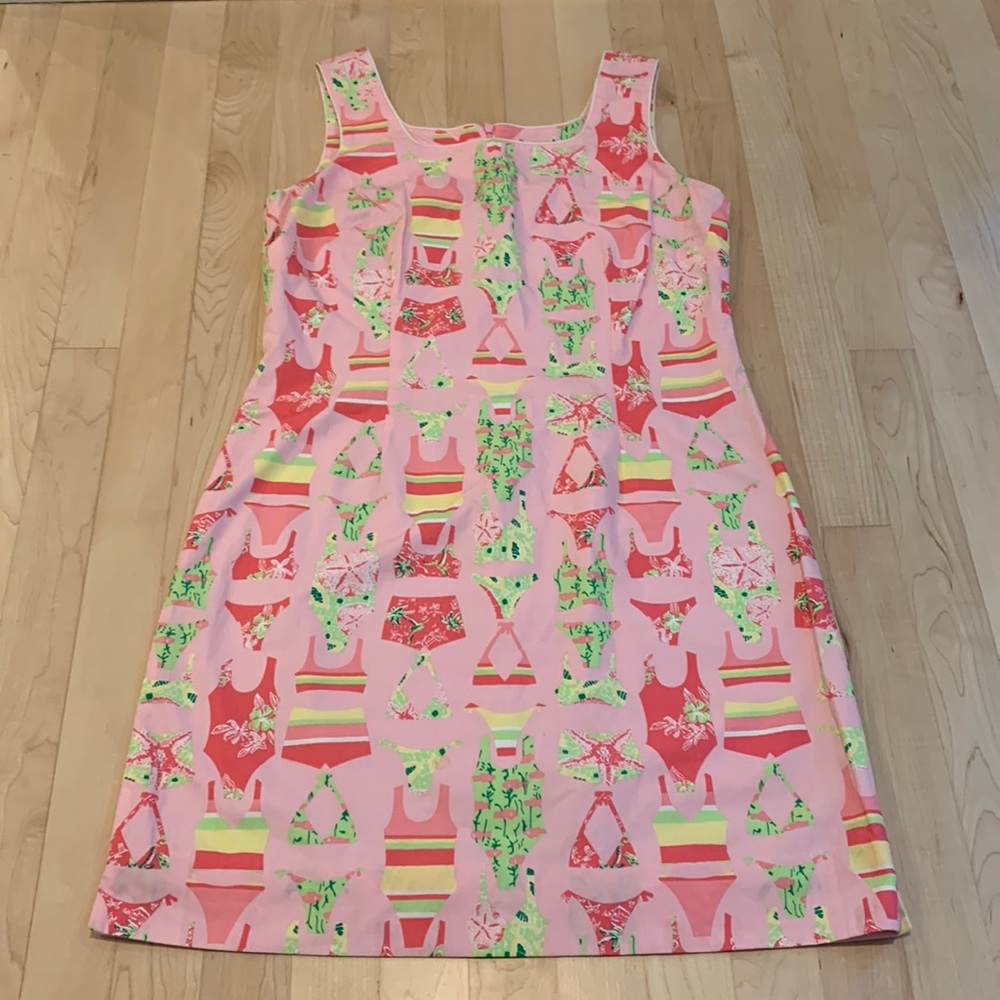 Lilly Pulitzer Pink Dress